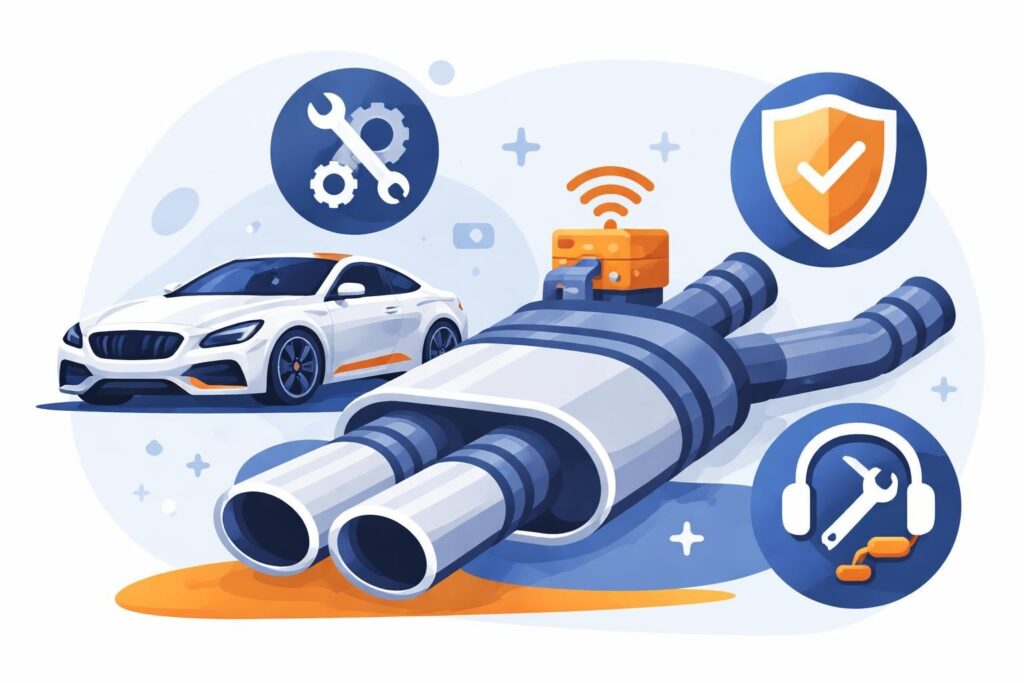 3W Distributing automotive content example