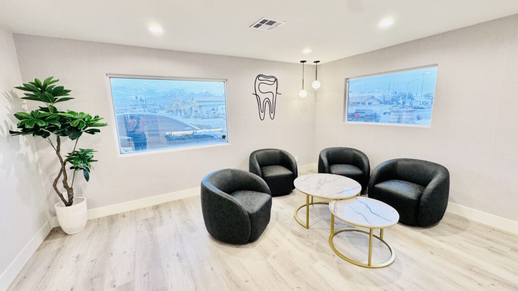 Simple Dental LV office interior and dentist wall preview