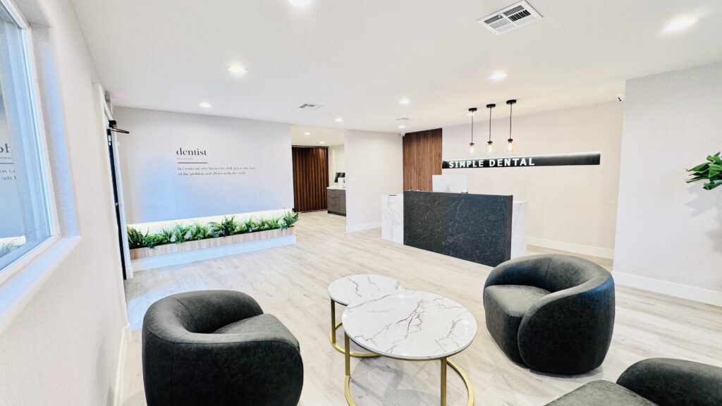 Simple Dental LV office lobby preview